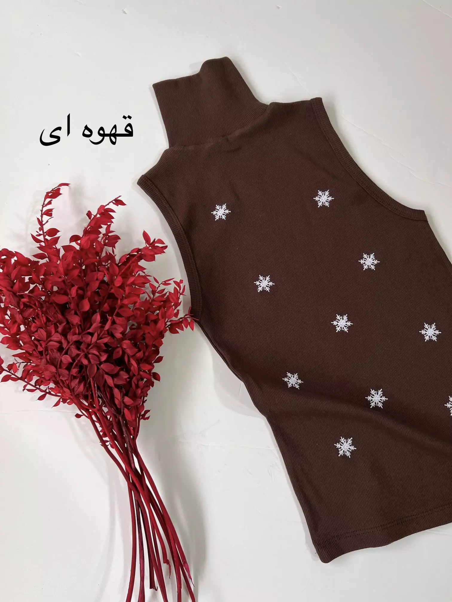 تاپ یقه اسکی برف